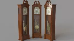 Howard Miller Grandfather Clock 3D model