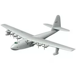Hughes H4 Hercules Spruce Goose 3D model