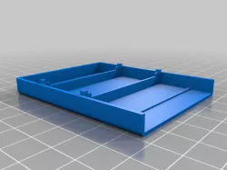 IBM PCjr Cartridge Case