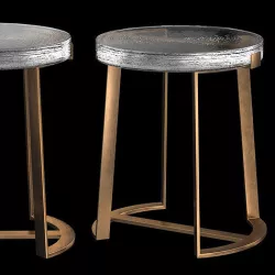 ICE ROUND SIDE TABLE 3D model