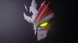 Ichigos Hollow mask 3D model