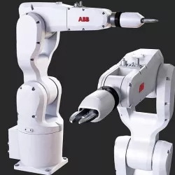 industrial robot IRB 1200 3D model
