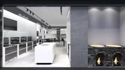 Integrated Stove Store  3D model