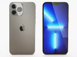 iPhone 13 Pro Max Graphite 3D model
