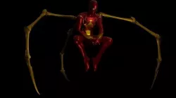 Iron Spider Comic Book 3D model