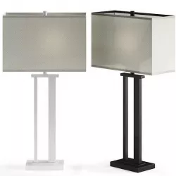 Jacinda Bronze Set by Orren Ellis Table Lamp 3D model