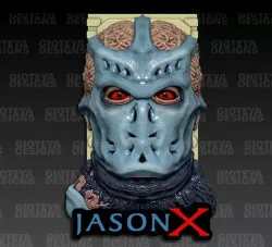 Jason X 3D model