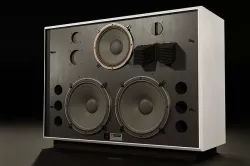 JBL 4350 Studio Monitors in Black 3D model