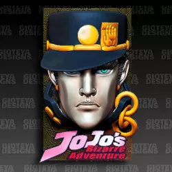 JoJo  Bizarre Adventure Jotaro 3D model