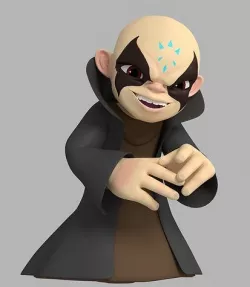 Kaos Skylanders Model 3D model