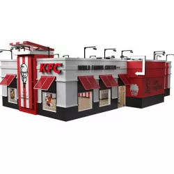 KFC Building 3D model