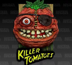 Killer Tomatoes 3D model