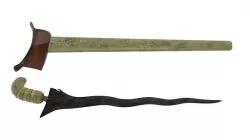 Kris Sword Low-poly 3D model