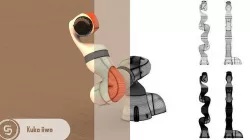 Kuka LBR iiwa  3D model