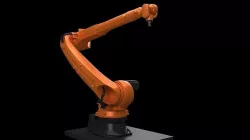 Kuka Robotic 3D model