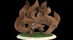 Kurama Nine Tails Naruto 3D model
