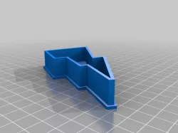 LIGHTNING POLYMER CLAY OR COOKIE CUTTER