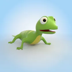 Lizard 3D model