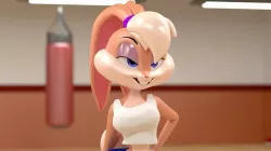 Lola Bunny Classic 3D model