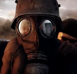 M1917 Ledershutzmaske