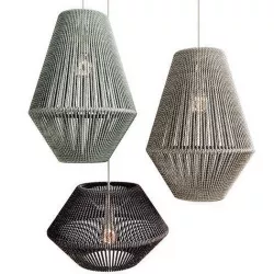 Macrame Decor Knitting 3D model