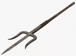 Medieval Spear  Low-poly 3D model