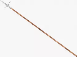 Medieval Spear Low-poly 3D model