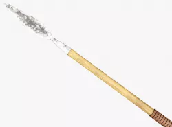 Medieval Spear Low-poly 3D model