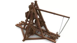 Medieval Trebuchet  3D model