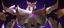 Megatron Transformers Prime Character Rig Low-poly 3D model