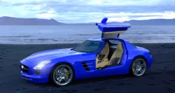 Mercedes Benz SLS 3D model