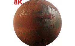 Metal Rusty Panel Pbr Texture