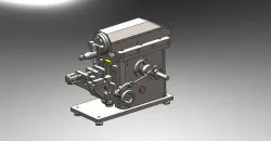 METALWORKING SHAPER 3D model