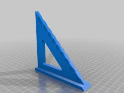 Metric Speed Square