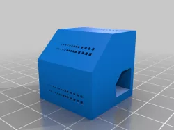 Microfluidic and lens test print