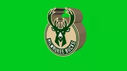 Milwaukee Bucks Team Logo 3D model