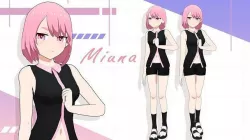 Miuna Original 3d Model 3D model