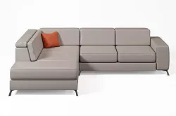 Modern Beige Sofa 3D model