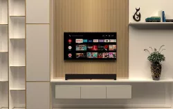 Modern Tv Panel Low-poly 3D model