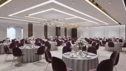 Modern wedding and Confrence Hall 02 3D model