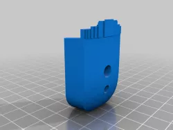 MODIFIED 5.1 Hi-Capa Magazine Base