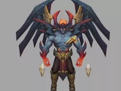 Monster monster monster muscle variation monsters 3D model
