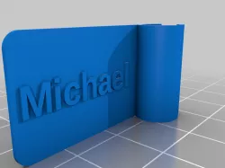 My Customized Pen clip - Mike