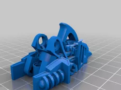 Mysterious Machine parts-Bionicle Crossroads