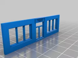 n scale city building