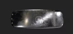 Naruto konoha head band  3D model