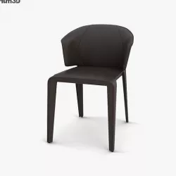 Natuzzi Atta Chair 3D model