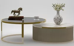New Interior Table Design 3D model
