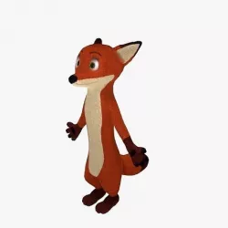 Nick Zootopia - Fan art 3D model