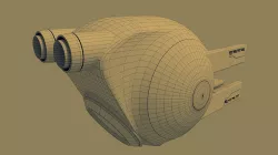 oblivion drone 3D model